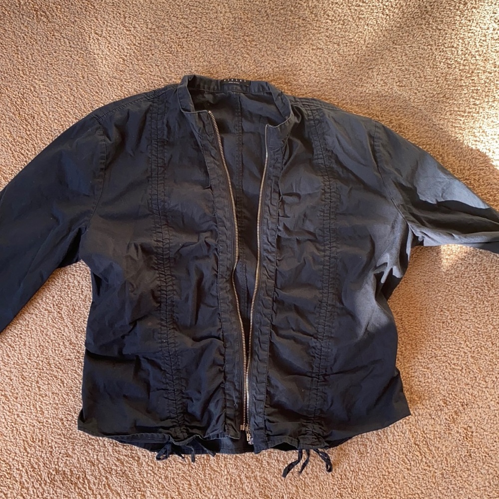 Black jacket
